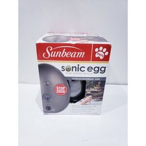 Sunbeam Sonic Egg Ultrasonic Bark Control